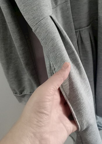 Pamuklu hırka - Görsel 5