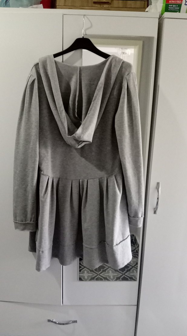 Pamuklu hırka - Görsel 2