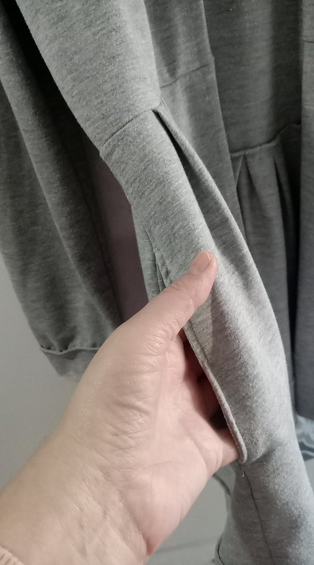 Pamuklu hırka - Görsel 5