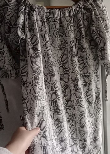 Şık Bluz. Esnek - Görsel 4