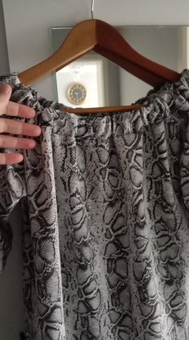 Şık Bluz. Esnek - Görsel 3