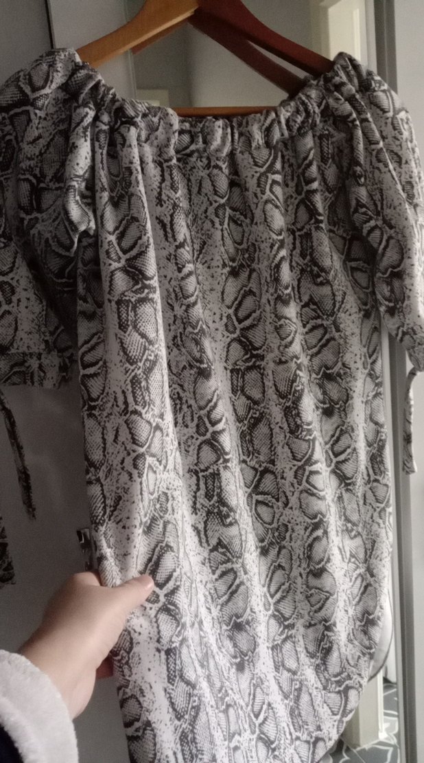 Şık Bluz. Esnek - Görsel 4