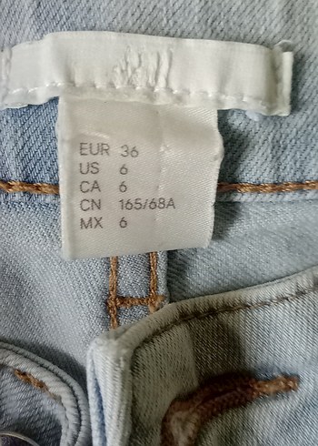 H&M Mini Denim Şort