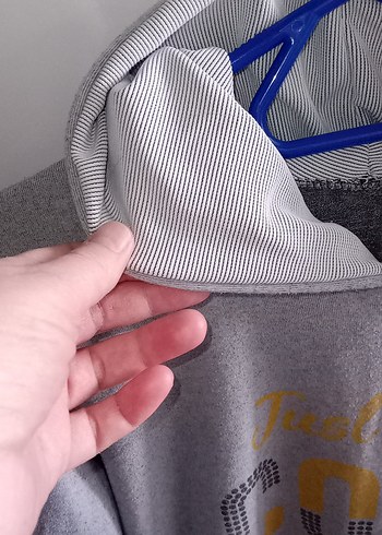 Tertemiz. Kapüşonlu Kadın Sweatshirt - Görsel 3