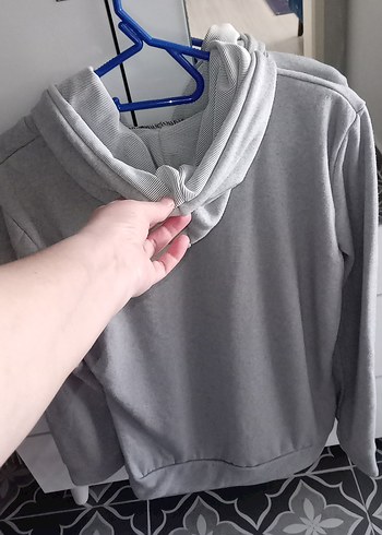 Tertemiz. Kapüşonlu Kadın Sweatshirt - Görsel 5