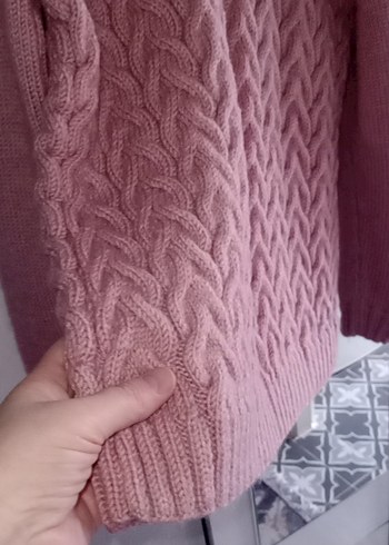 Yumuşacık tok örgü hırka - Görsel 6