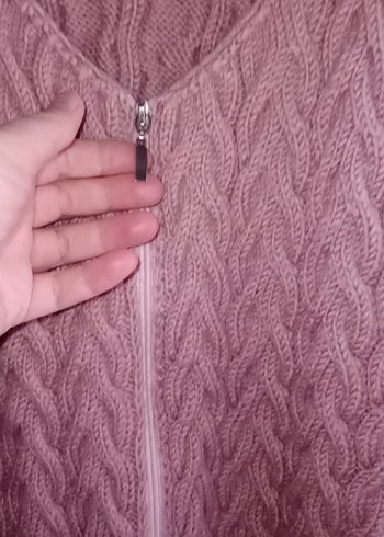 Yumuşacık tok örgü hırka - Görsel 2