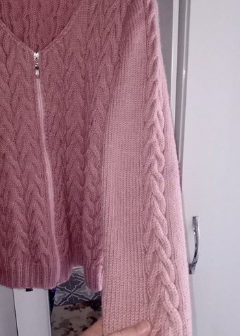 Yumuşacık tok örgü hırka - Görsel 3