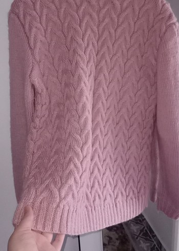 Yumuşacık tok örgü hırka - Görsel 5