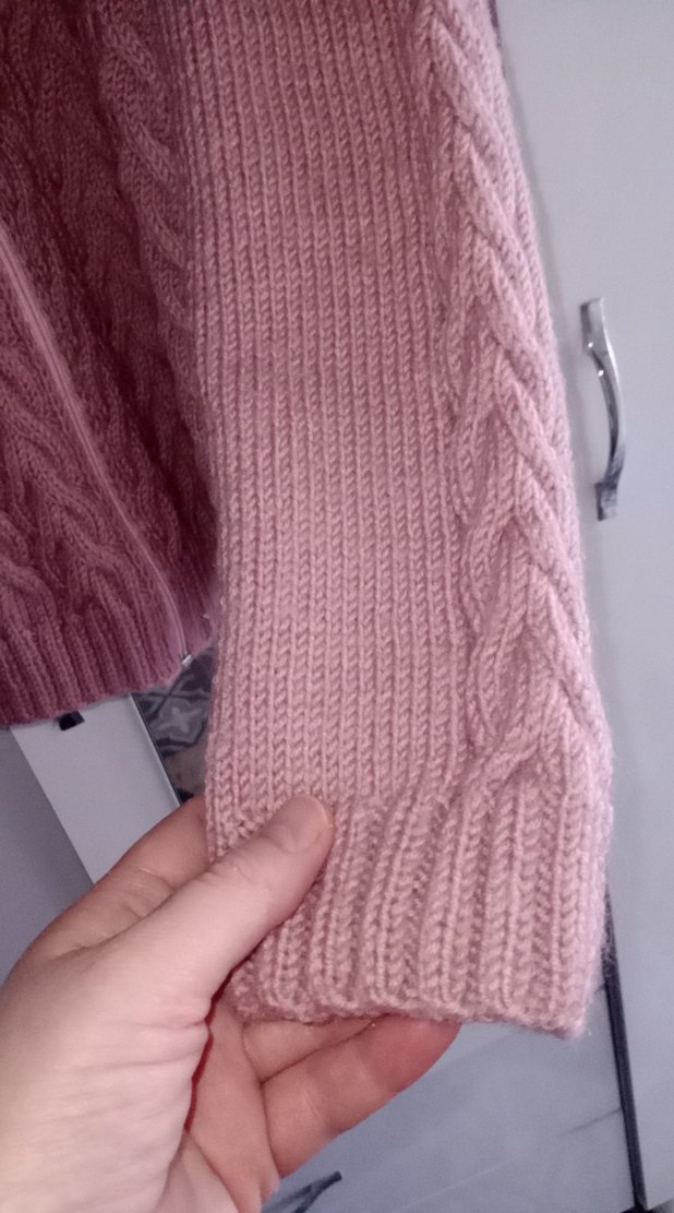 Yumuşacık tok örgü hırka - Görsel 4