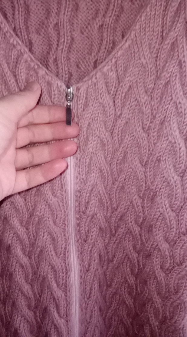 Yumuşacık tok örgü hırka - Görsel 2