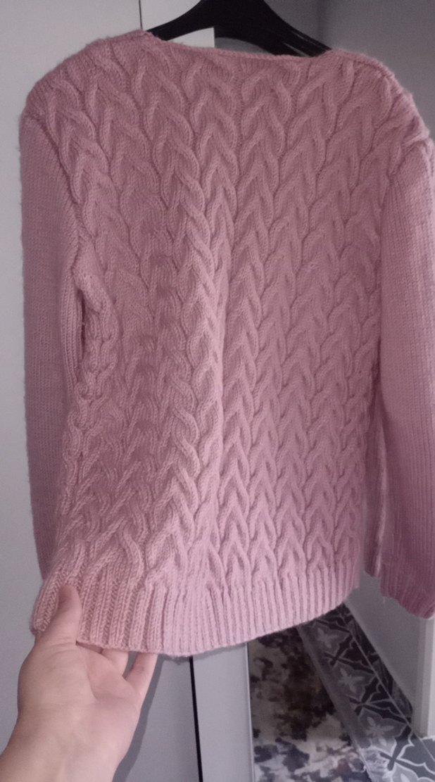 Yumuşacık tok örgü hırka - Görsel 5