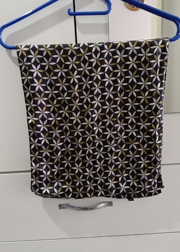 Aker marka ipek şal - Görsel 5