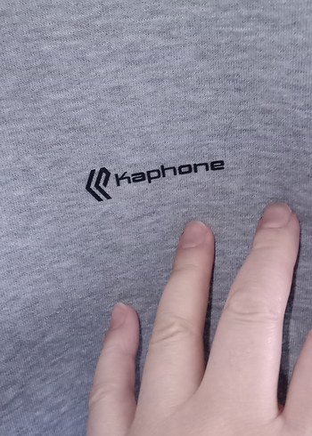 Gri Fermuarlı Erkek Sweatshirt - Görsel 4