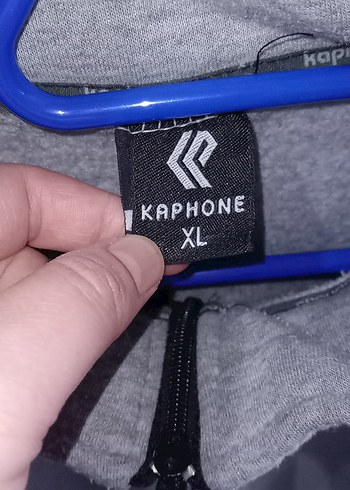 Gri Fermuarlı Erkek Sweatshirt - Görsel 3