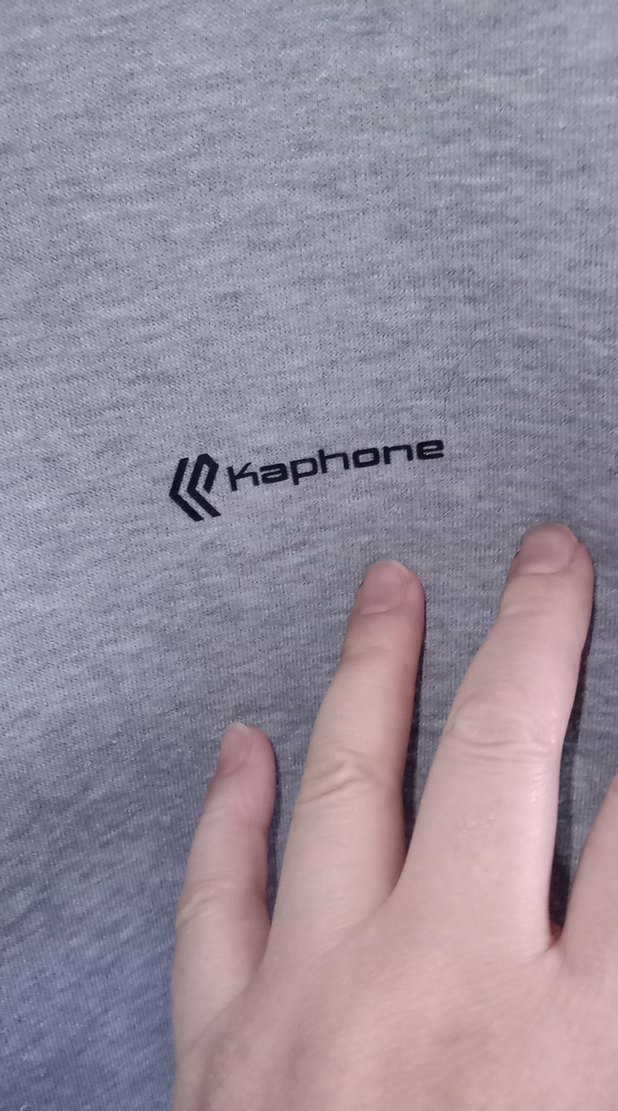 Gri Fermuarlı Erkek Sweatshirt - Görsel 4