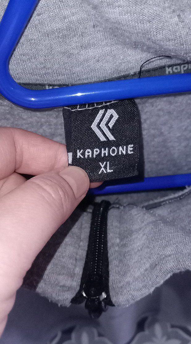 Gri Fermuarlı Erkek Sweatshirt - Görsel 3