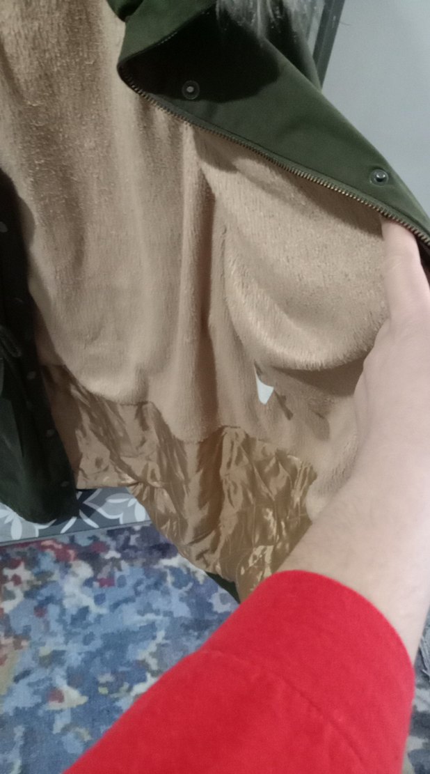 Kürk Detaylı  Kadın Mont - Görsel 5