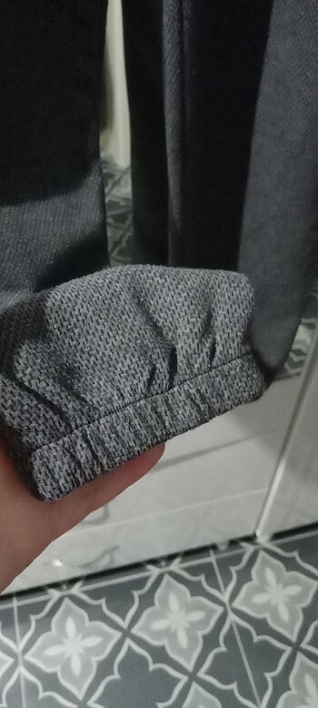 12-13 Yaş Beden gri Renk Yeni 
