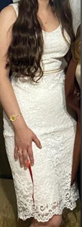Diğer Beyaz söz nişan nikah elbisesi