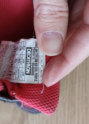 29 Beden Decathlon çocuk outdoor ayakkabı