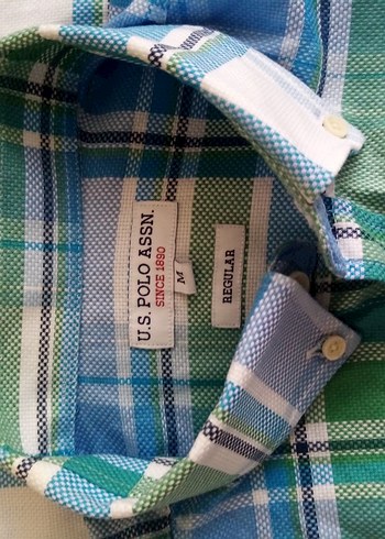 Düğmeli Uzun Kollu Çok Renkli erkek Gömlek - Görsel 3