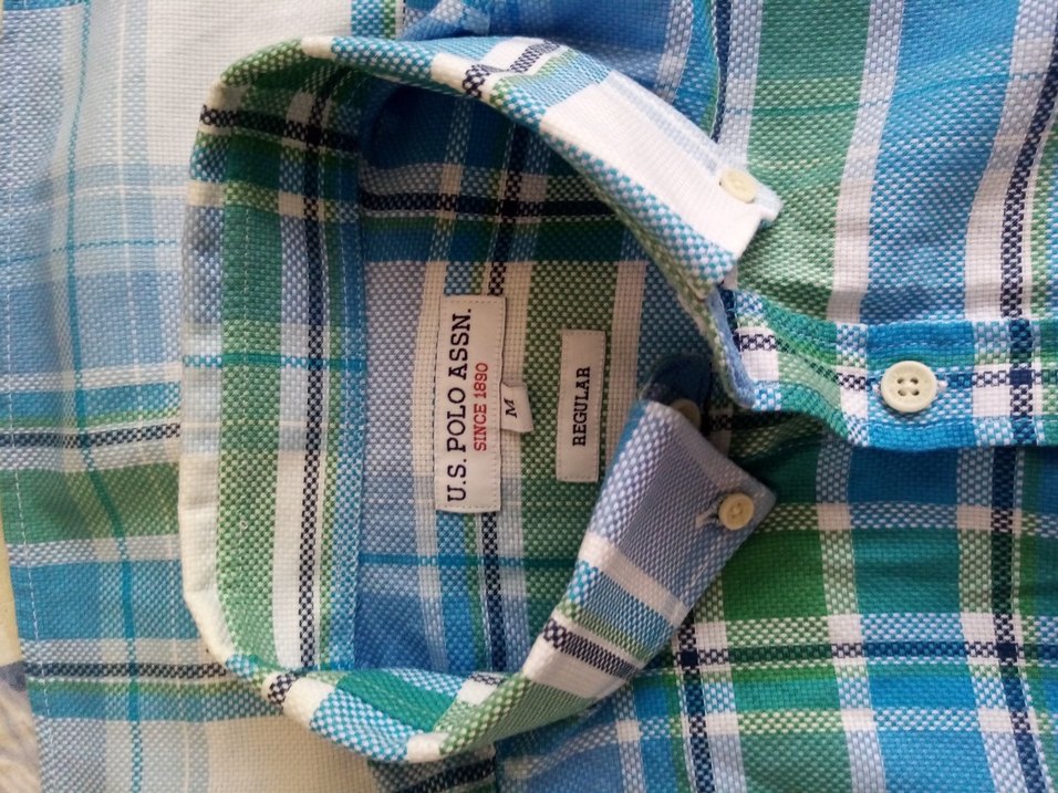 Düğmeli Uzun Kollu Çok Renkli erkek Gömlek - Görsel 3