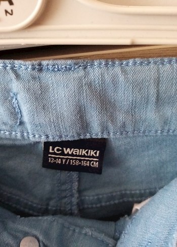 Erkek Çocuk Mavi Bol Kesim Kot Pantolon - Görsel 3