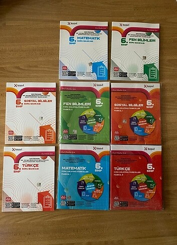 6. Sınıf soru bankası 