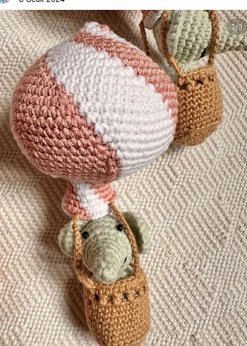 Hayvanlı balon - Görsel 2