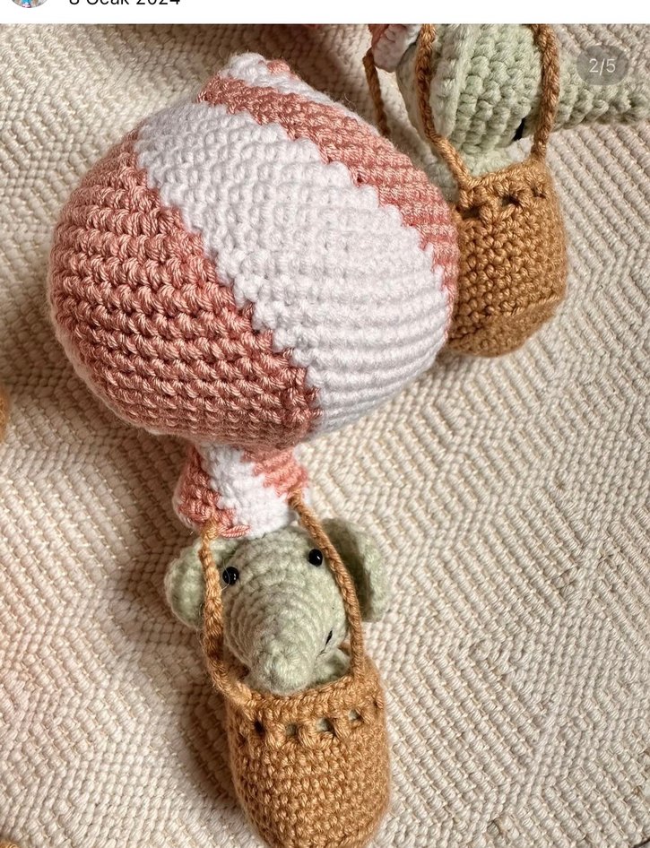 Hayvanlı balon - Görsel 2