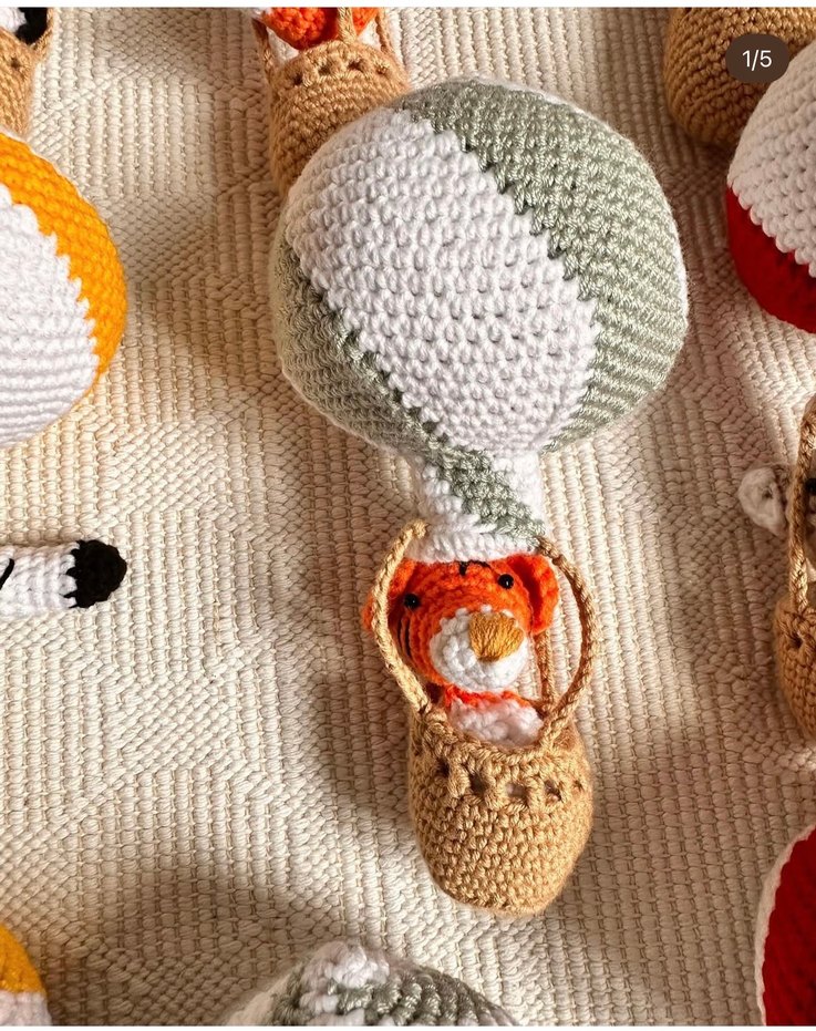 Hayvanlı balon - Görsel 3