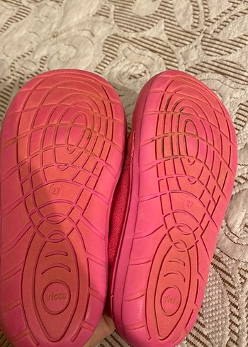 Kız Çocuk Pembe Cırtlı Sıcak Terlik - Görsel 4