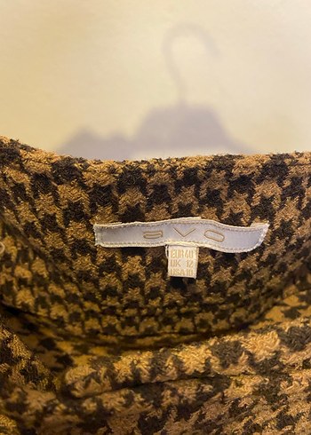 Drapeli Bohem Midi Hamile Eteği - Görsel 2