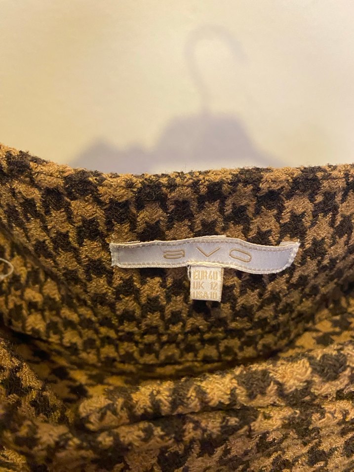 Drapeli Bohem Midi Hamile Eteği - Görsel 2