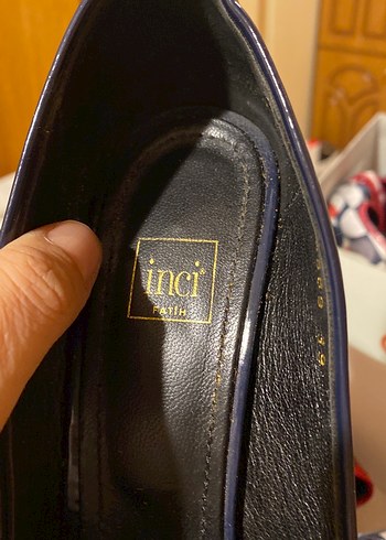 İki adet yazlık topuklu ayakkabı - Görsel 7