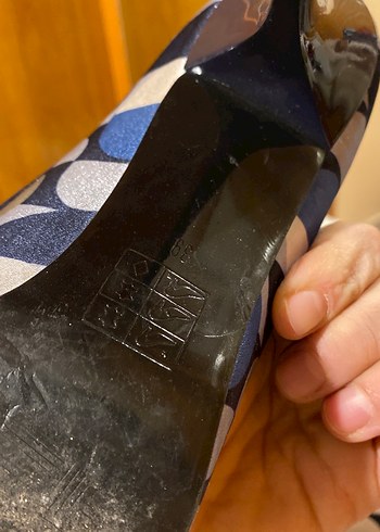 İki adet yazlık topuklu ayakkabı - Görsel 6