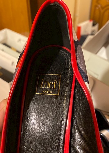 İki adet yazlık topuklu ayakkabı - Görsel 3