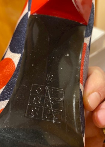 İki adet yazlık topuklu ayakkabı - Görsel 4