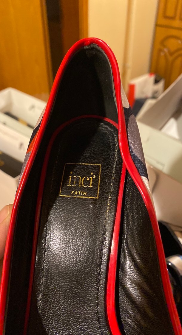 İki adet yazlık topuklu ayakkabı - Görsel 3