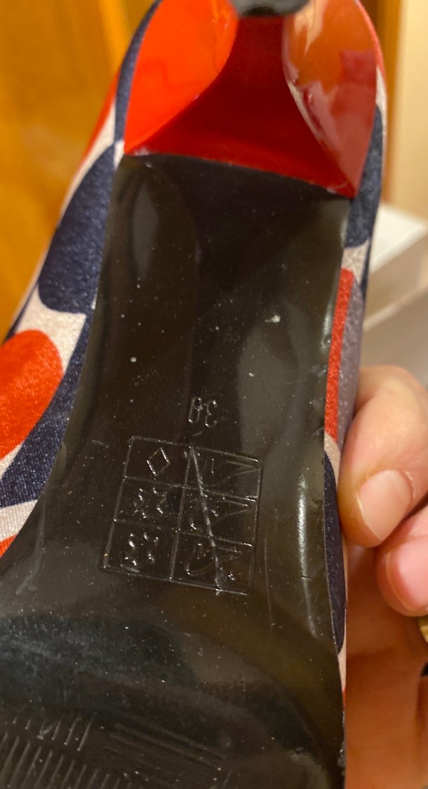 İki adet yazlık topuklu ayakkabı - Görsel 4