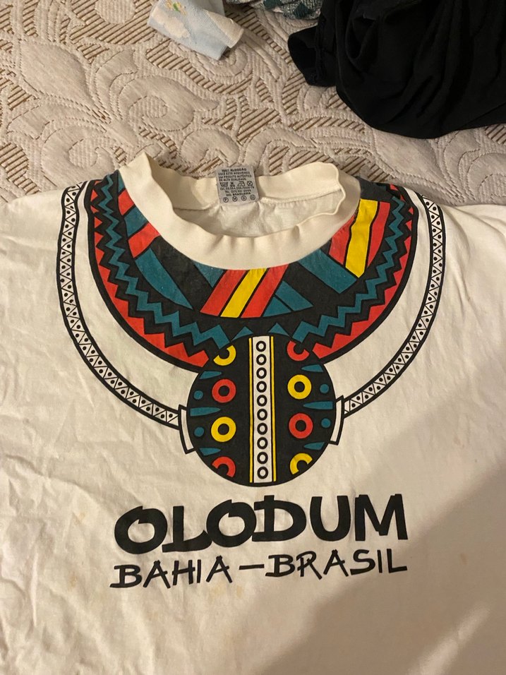 Baskılı Beyaz Bohem Hamile Tişörtü - Görsel 3