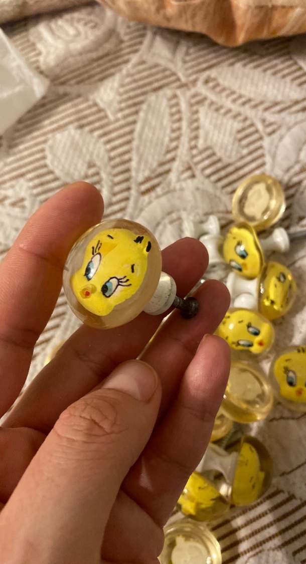 Sarı Renkli dolap kurpu Süsü - Görsel 4