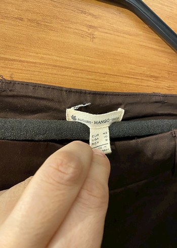 Kahverengi Erkek Midi Pantolon - Görsel 5