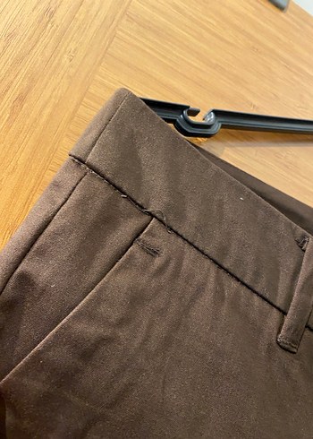 Kahverengi Erkek Midi Pantolon - Görsel 3