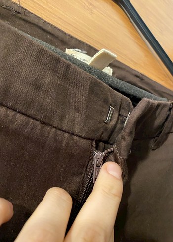 Kahverengi Erkek Midi Pantolon - Görsel 4