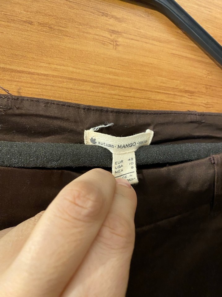 Kahverengi Erkek Midi Pantolon - Görsel 5