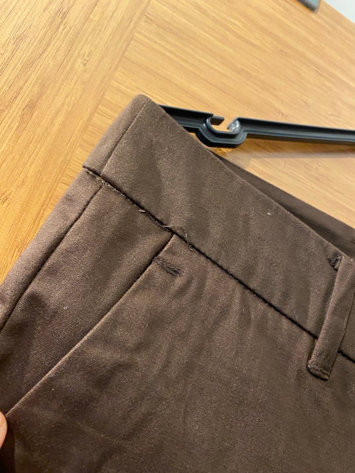 Kahverengi Erkek Midi Pantolon - Görsel 3