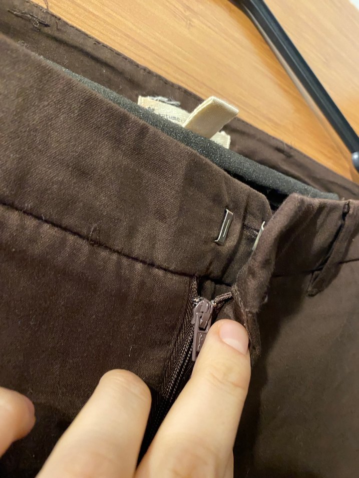 Kahverengi Erkek Midi Pantolon - Görsel 4