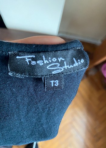 Gri Kolsuz Hamile V Yaka Bluz - Görsel 2